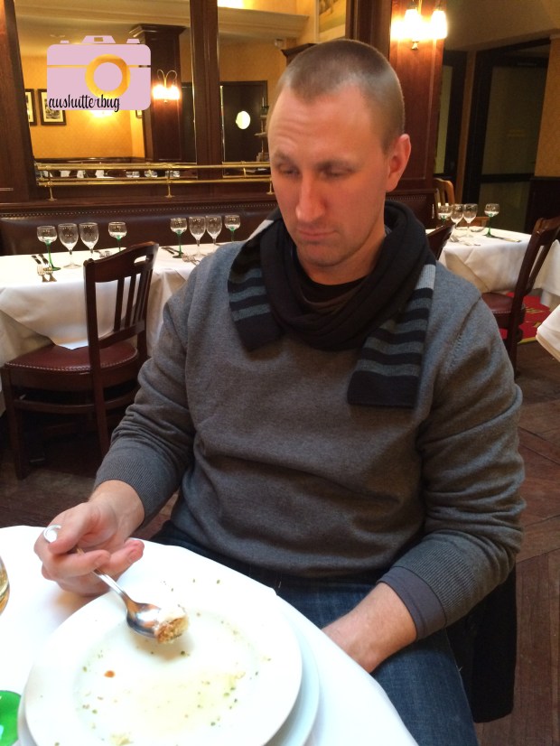 Josh says please don't make me eat any more!